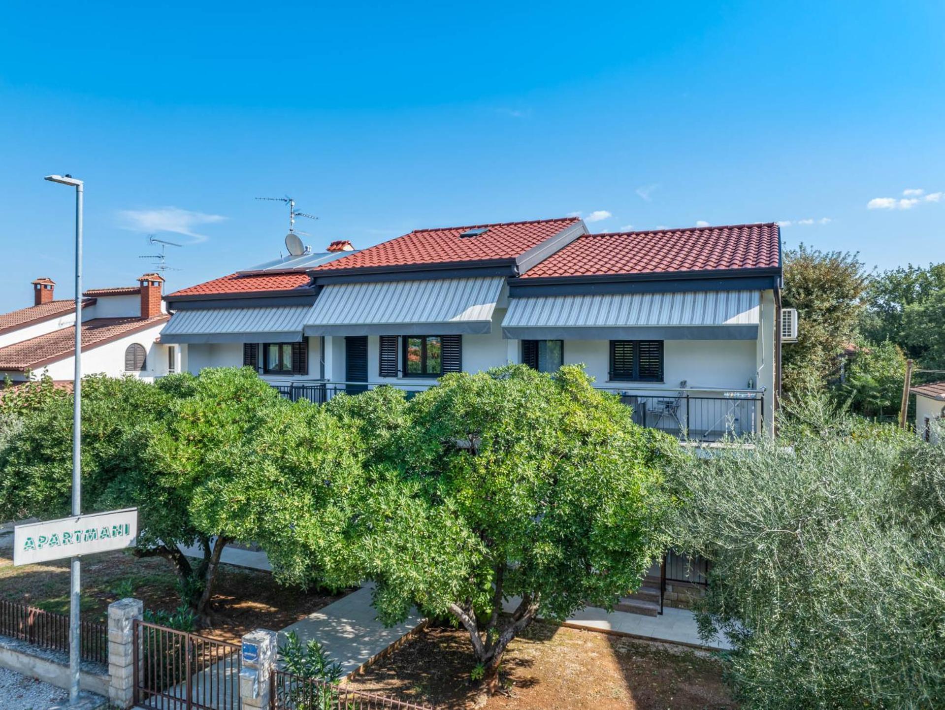 Mirko Apartment Porec Luaran gambar
